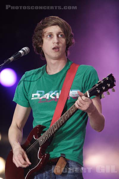 THE SUBWAYS - 2006-09-16 - LA COURNEUVE - Parc Departemental - Grande Scene - 